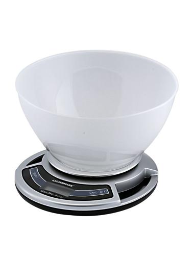 Digital Kitchen Scale - Auto Zero & Auto-Off - Low Battery Indication - Overload Indication - Division: 1g/0.1oz .