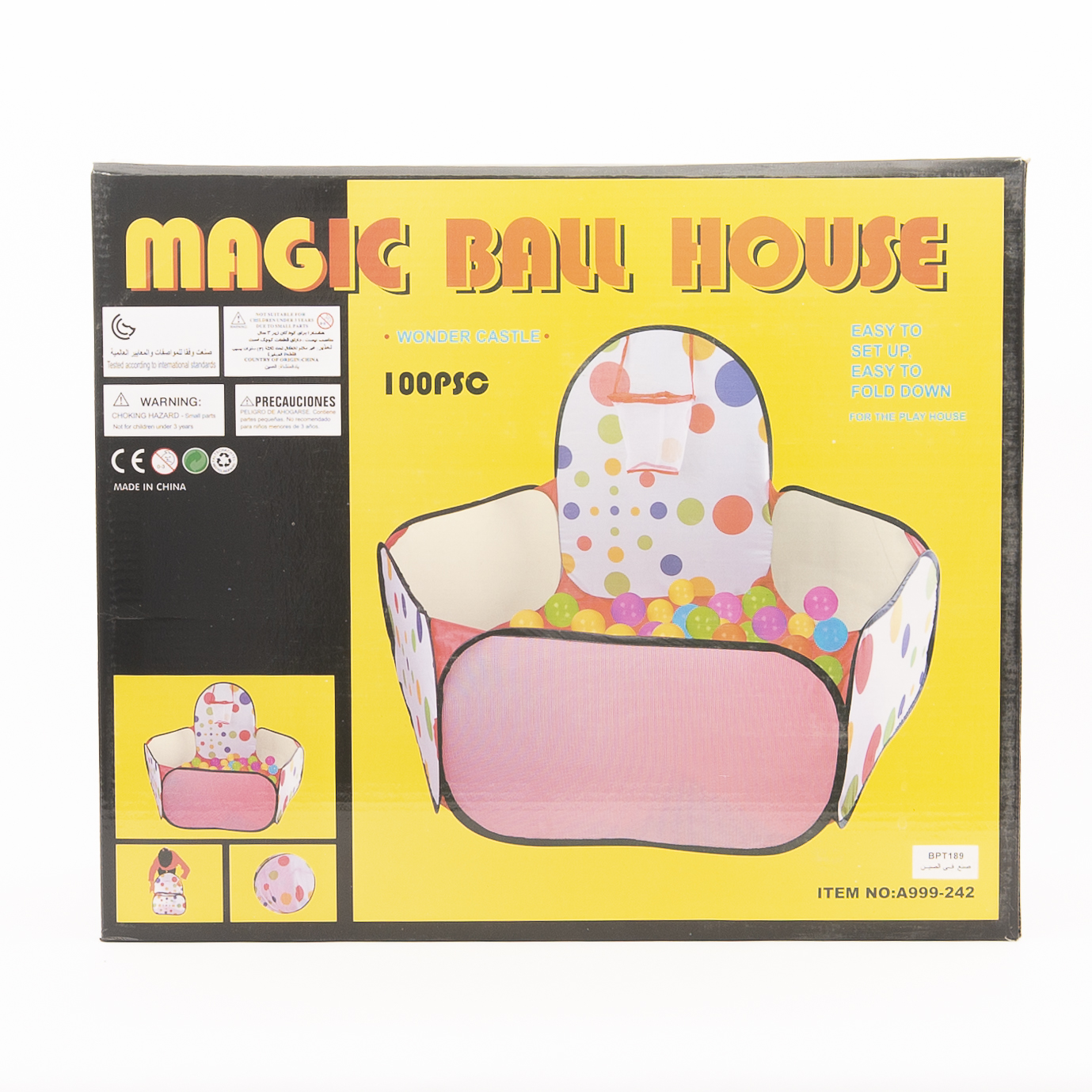 Baby Plus Big Ball House 