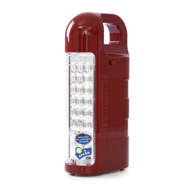 High Power 3D Emergency LED Lantern - Emergency Lantern with Light Dimmer Function | 24 Super Bright LEDs, 200 Hours Working | Very Suitable for Power Outages | Ideal Party, Outings with Friends & Fam