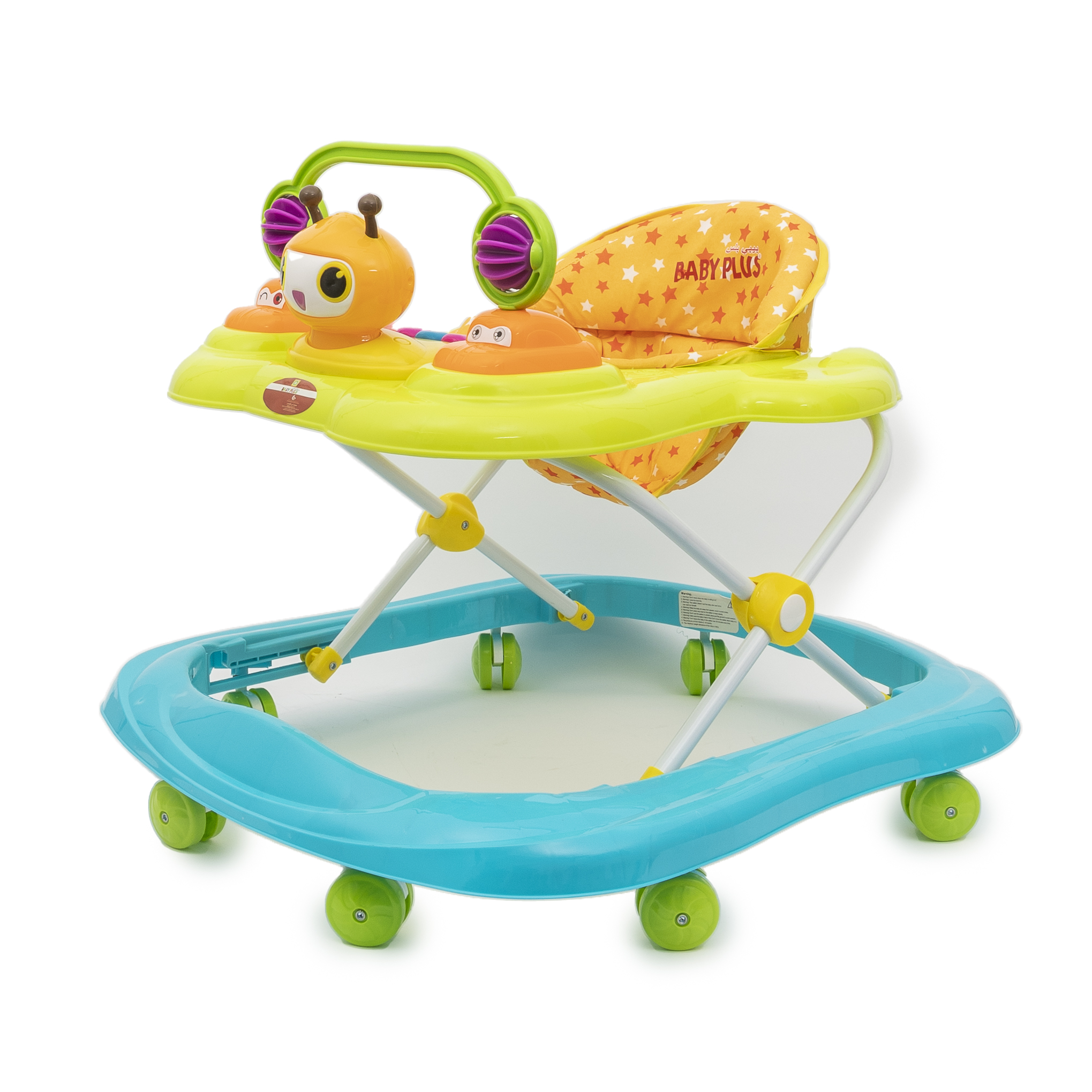 Baby Plus Comfortable Walker 