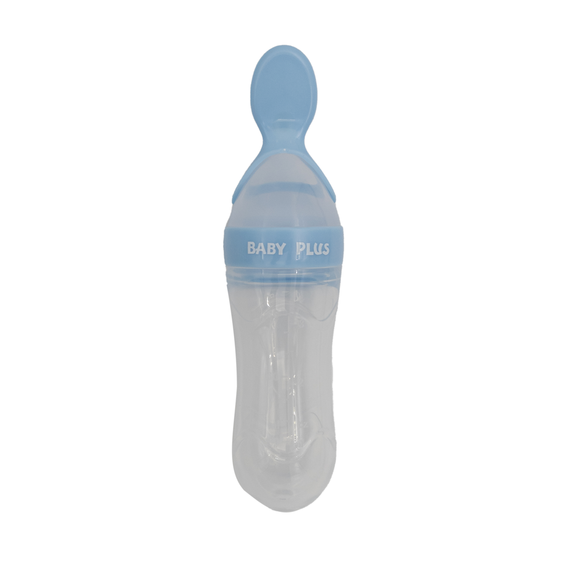 Baby Plus Baby Fresh Feeding Bottle 90Ml Blue