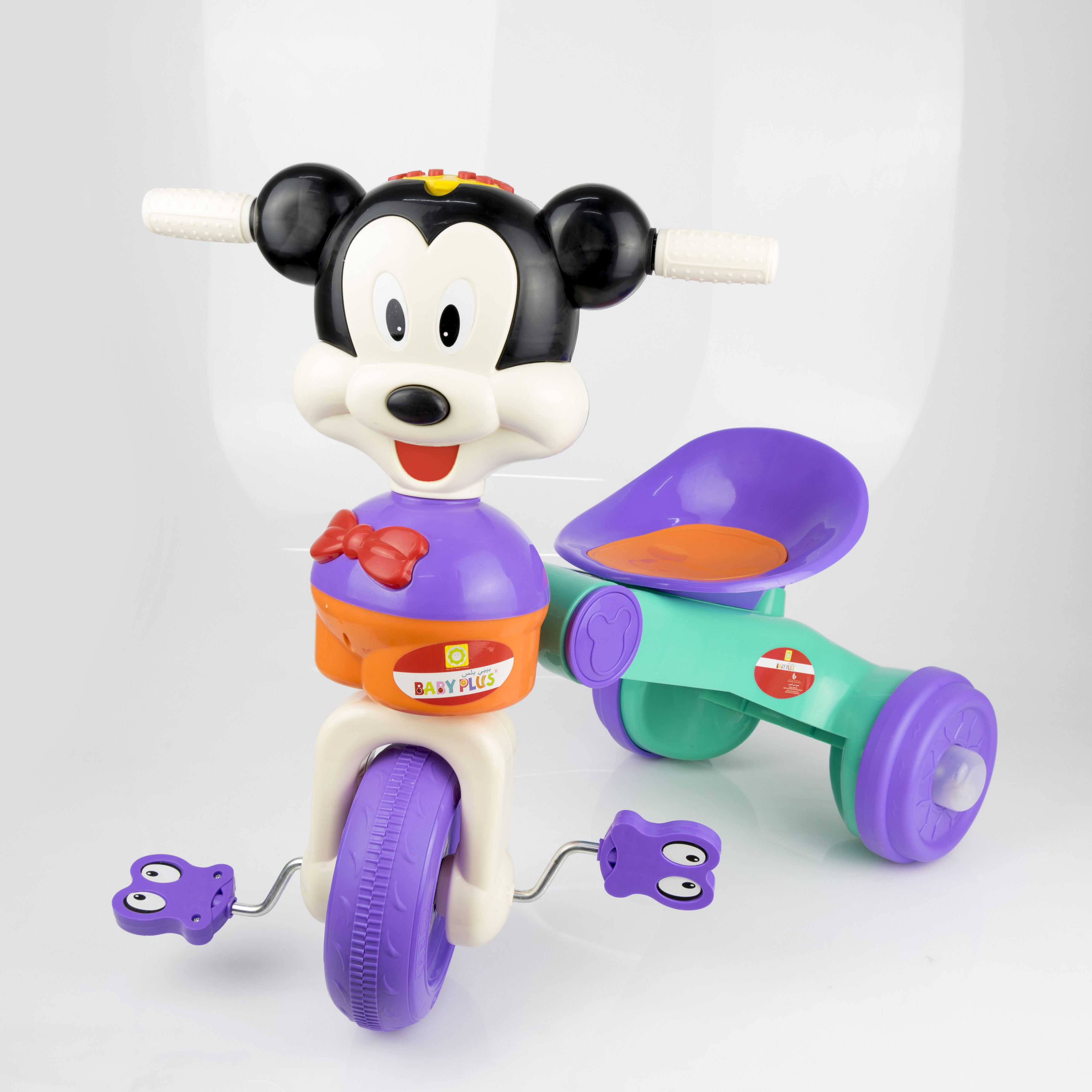 Baby Plus Ride On Tricycle Toy 45Centimeter 