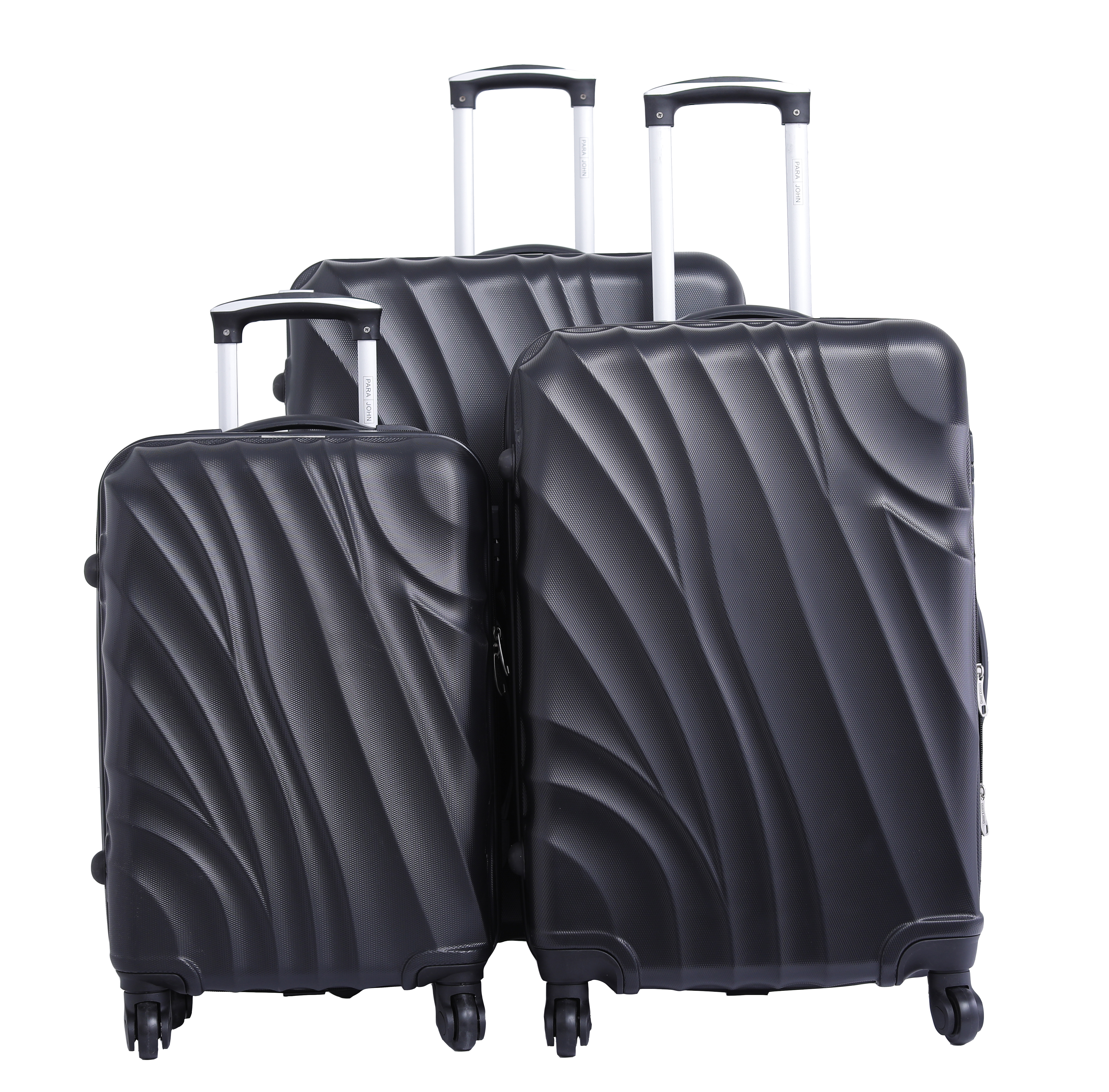 Parajohn Travel Luggage Suitcase Set of 3 -  Trolley Bag, Carry On Hand Cabin Luggage Bag - Lightweight Travel Bags with 360 Durable 4 Spinner Wheels - Hard Shell Luggage Spinner - (20'', ,24'', 28'')