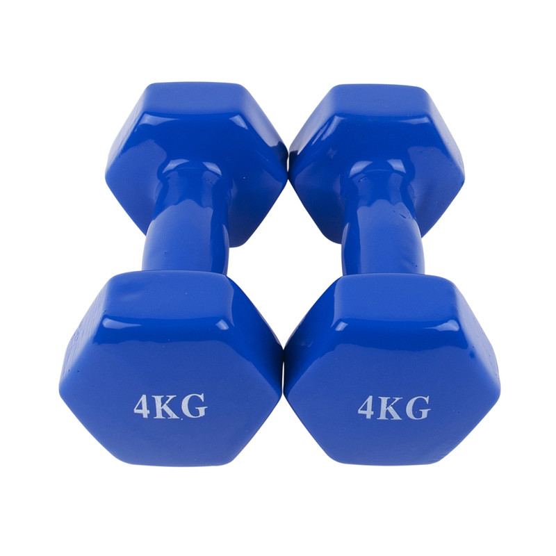 DAY N DAY Fitness dumbbell - 4 KG AND 2