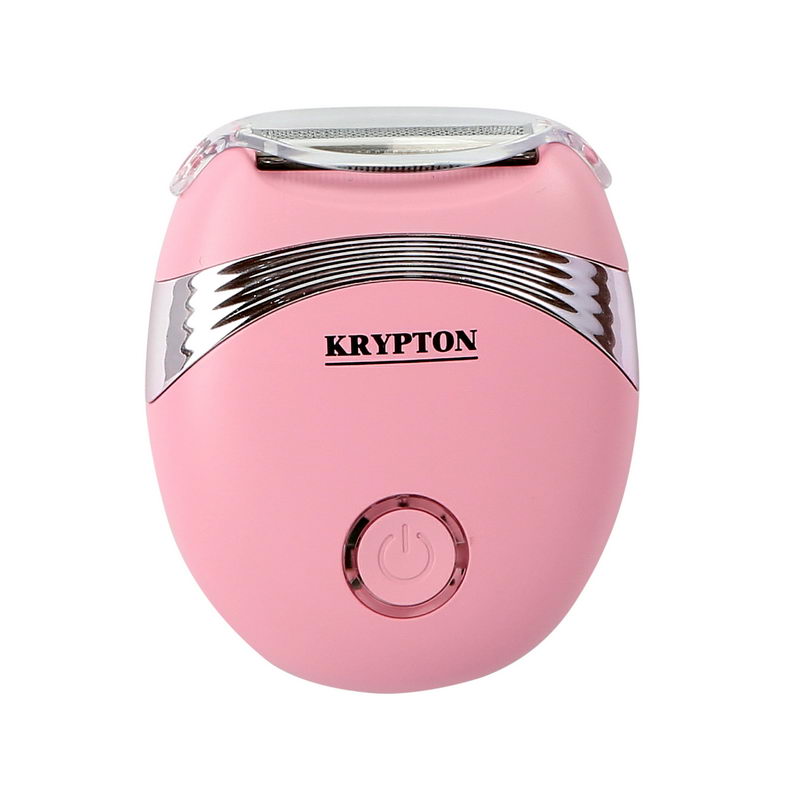 Hair Removal Lady Shaver 2 in 1 Cordless Rechargeable Shaver with Shaving Head for Women Skin Care
