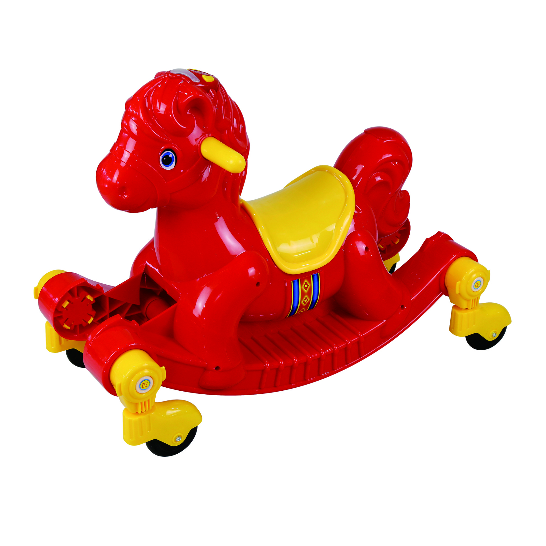 Baby Plus Plastic Horse Ride On Toy 45Centimeter 