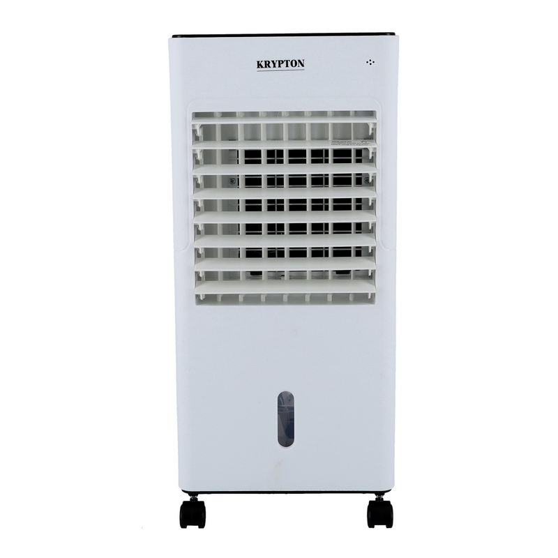 Krypton KNAC6217 3 In 1 6L Air Cooler - 3-Speed, 3 Modes Portable with Castors Air Cooler | 12 Hours Timer with Touch Panel | Auto Horizontal Blades | Air Conditioner for Room, Office, Kitchen & More 