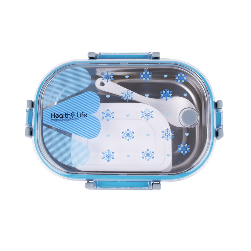 Day N Day Steel Insulated With Steel Lid Lunch Box, Set Of 1, 1000 mL