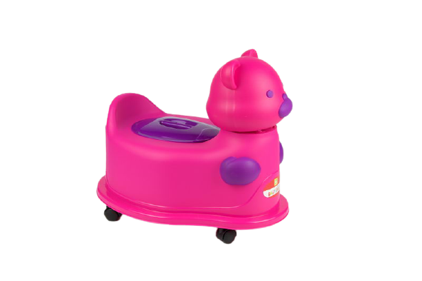 Baby Plus Baby Comfertable Potty Training Seat Pink