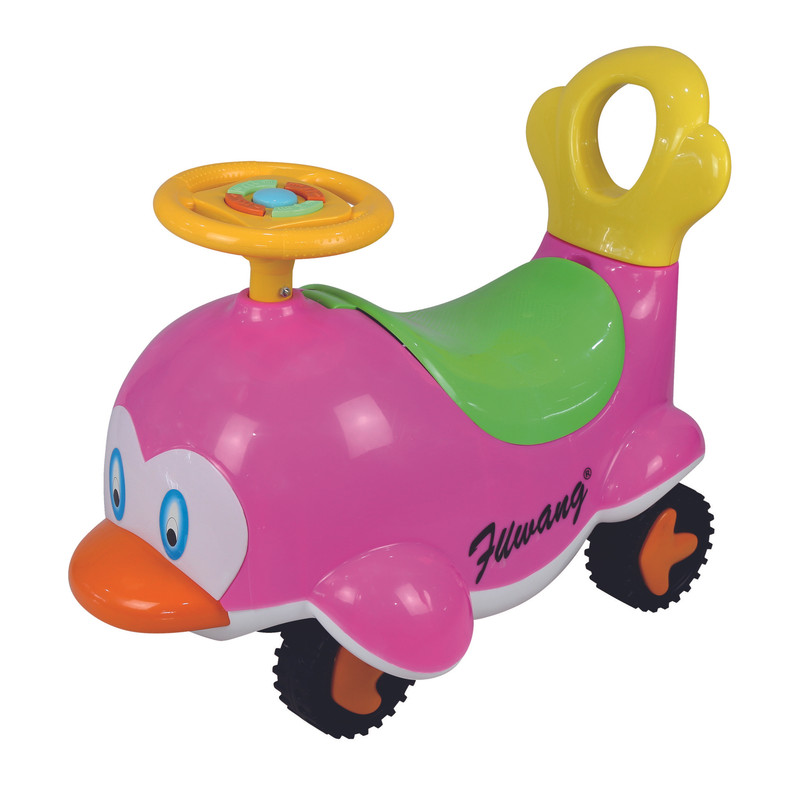 Baby Plus Plastic Ride On Dolphin Toy 45Centimeter 