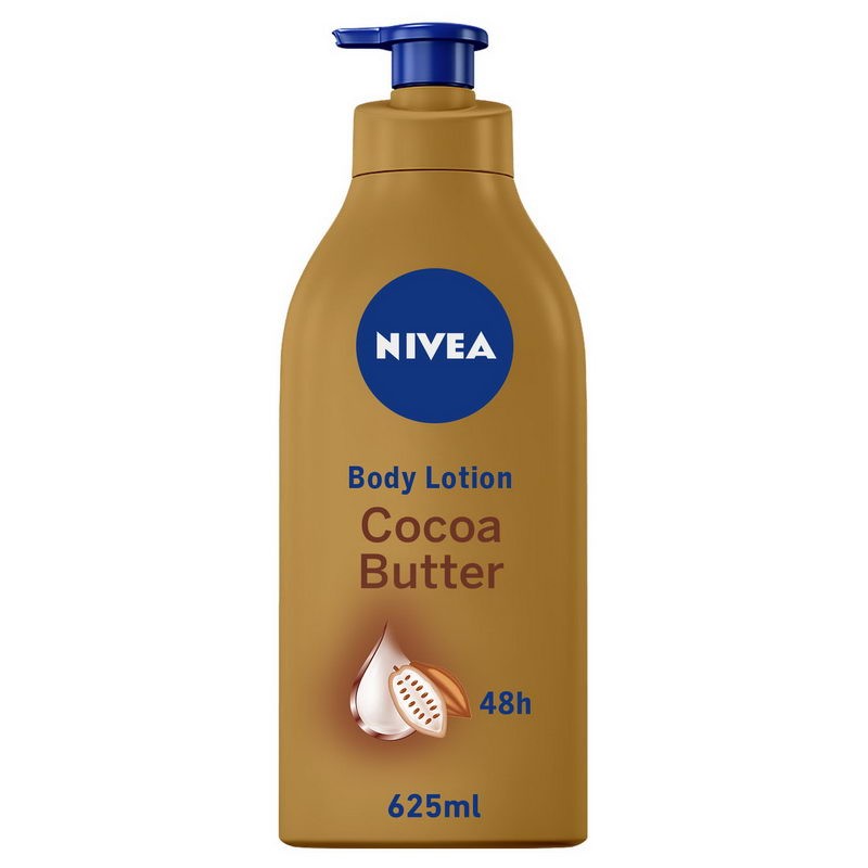 Nivea Body Lotion Cocoa Butter 625Ml