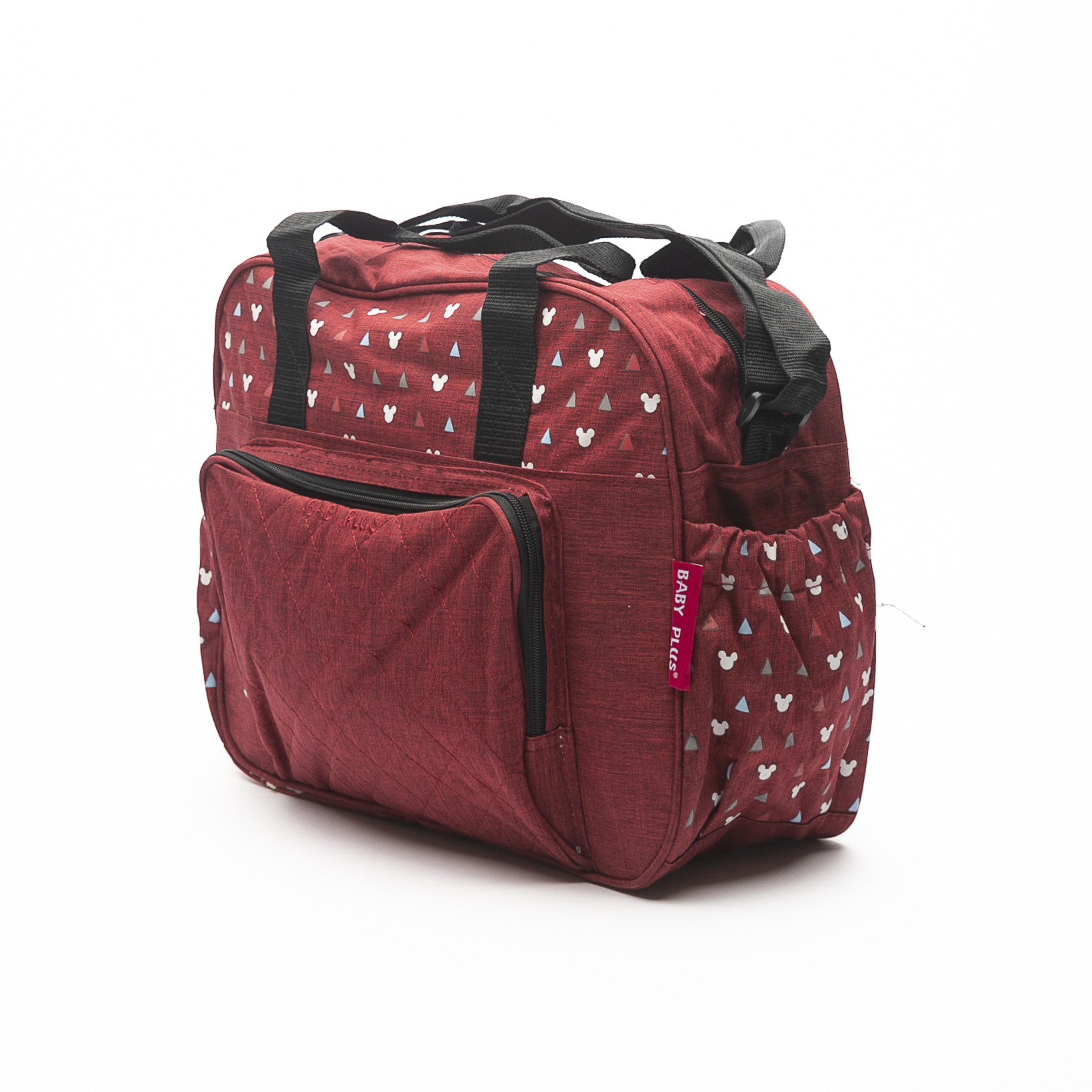 Baby Plus One-Shoulder Multifunctional Mummy Diaper Bag