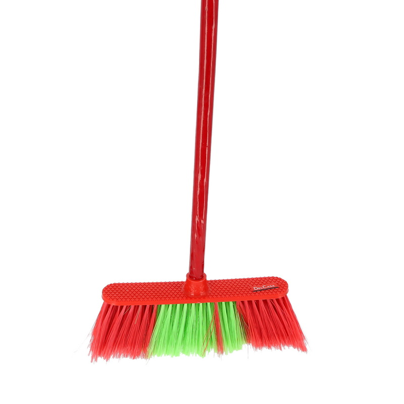 Broom with 1.2M Wooden Handle - Indoor Sweeping Broom Brush - The Perfect Indoor Sweeping Kitchen Floor Brush Broom for Your House