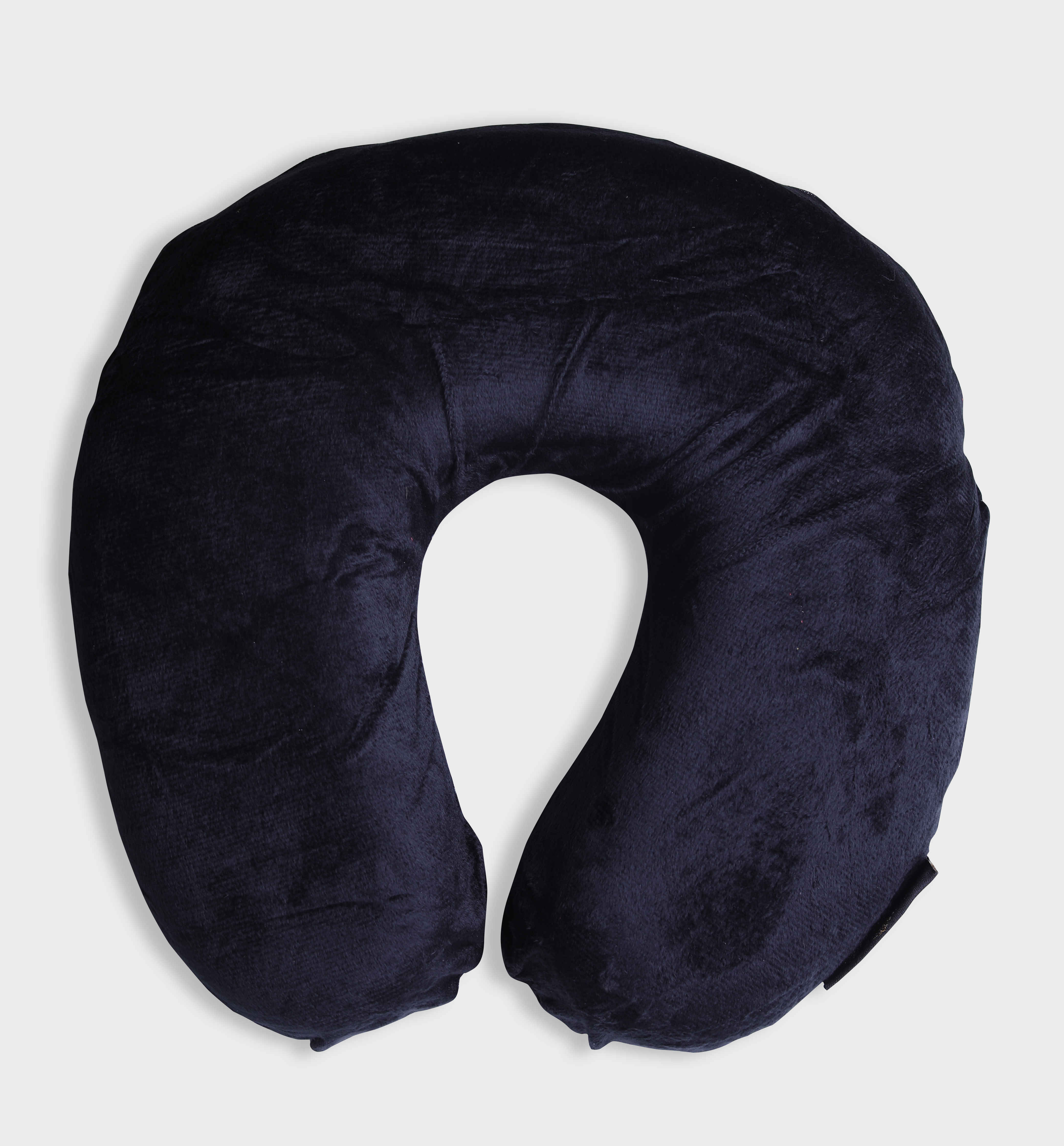 PARRY LIFE Inflatable Neck Pillow - Lightweight Travel Pillow - Portable U Shape Neck Support Cushion for Camping, Hiking, Office Nap, Home, Car, Travel Airplane, Train and Bus-BLACK