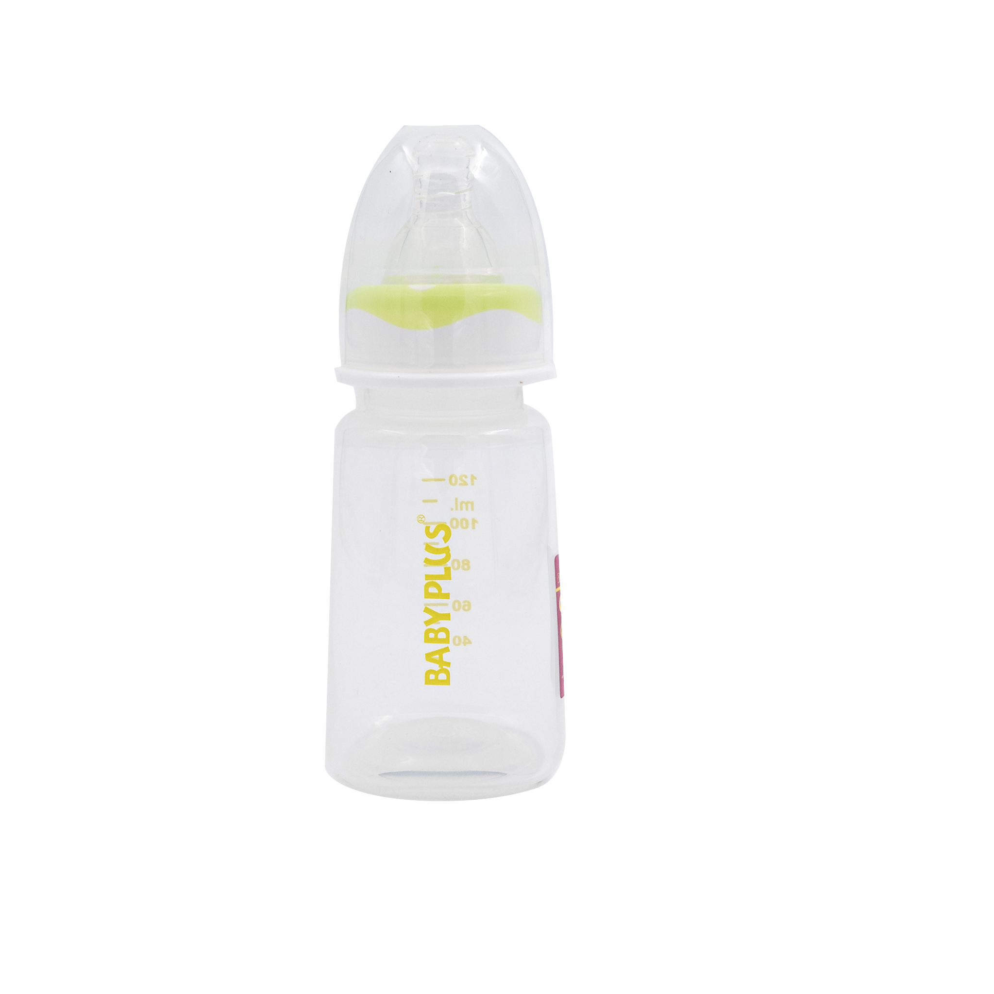 Baby Plus Anticolic Feeding Bottle 120Ml 