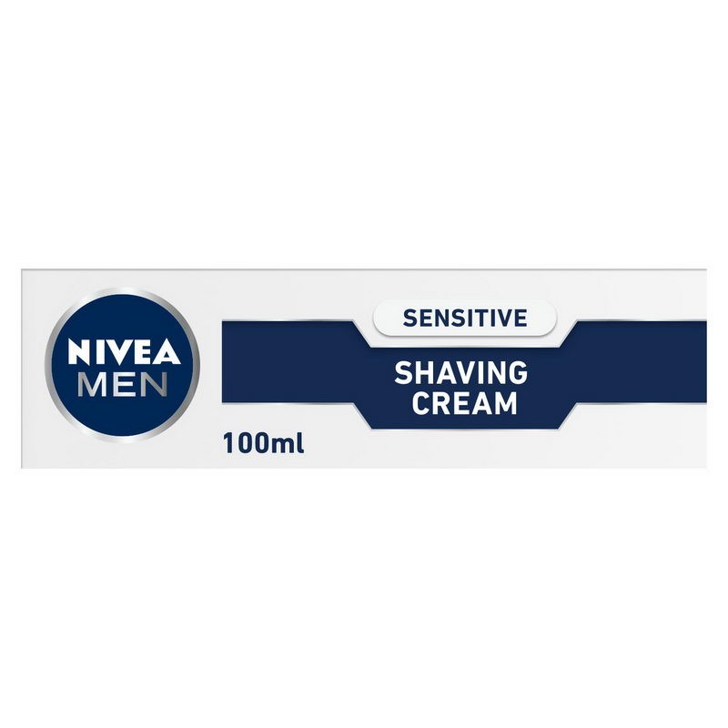 Nivea Sensitive Shaving Cream 100Ml