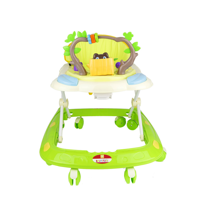 Baby Plus Basic Soft Baby Walker 