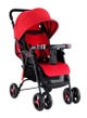 Baby Plus Bp8456 Red Stroller Cum Pram, 0-36 M