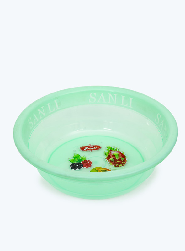 DAY N DAY  PLASTIC BASINGREEN39*12*39plastic10liter