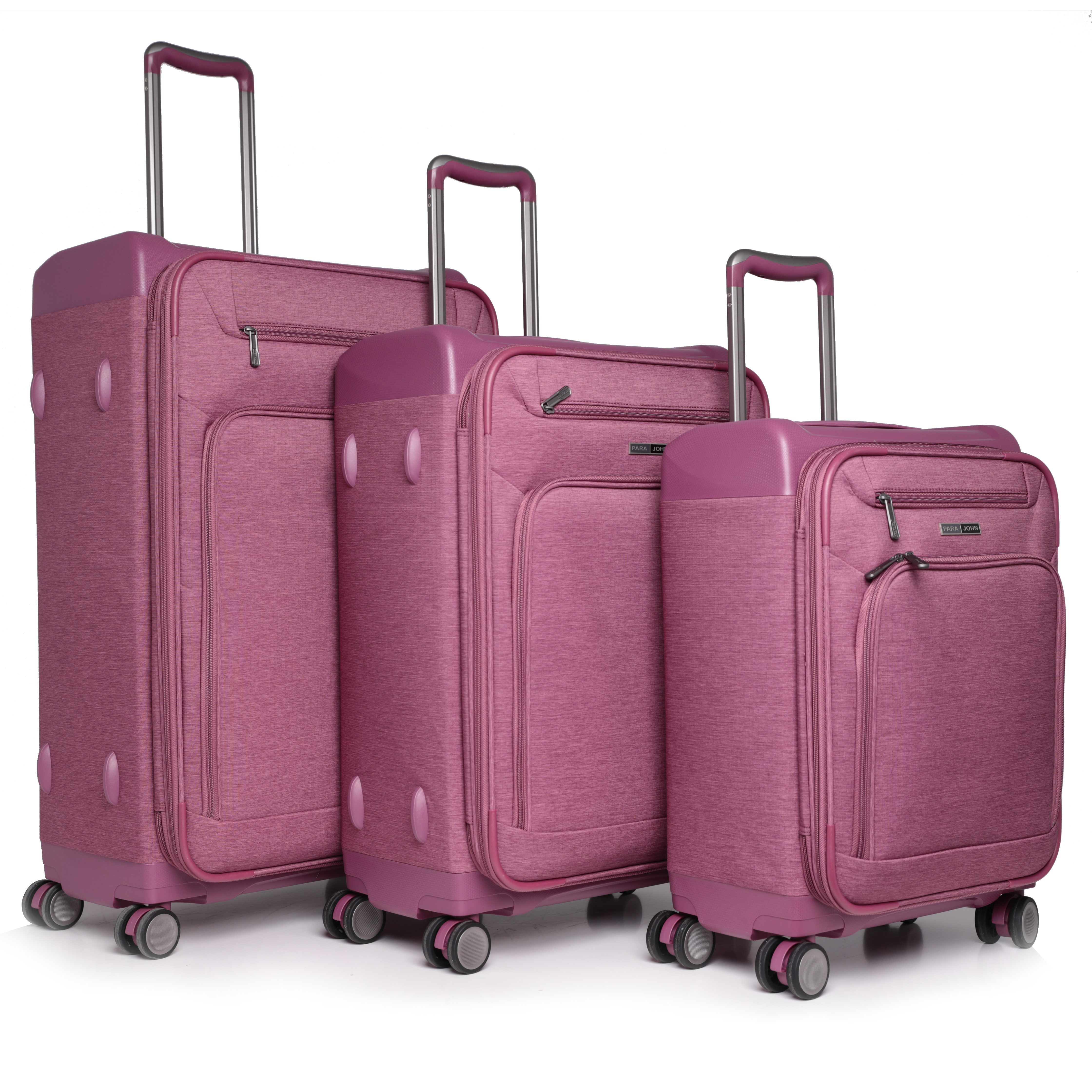 8 Travel Luggage Suitcase Set of 3 - Trolley Bag, Carry On Hand Cabin Luggage Bag - Lightweight Travel Bags with 360 Durable 4 Spinner Wheels - Hard Shell Luggage Spinner (20'', 24'', 28'')