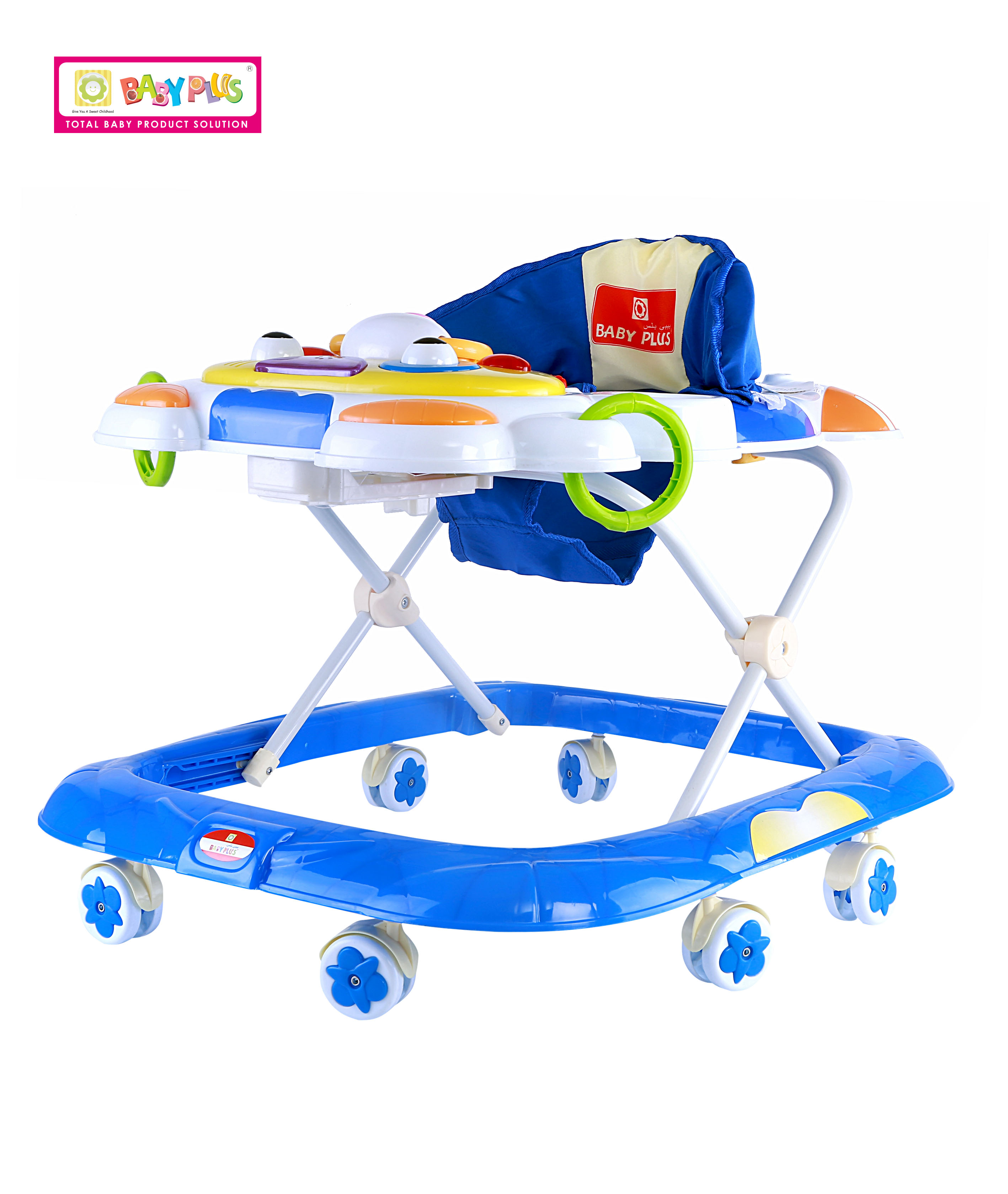 Baby Plus Baby Activity Walker (7-15 Months) 
