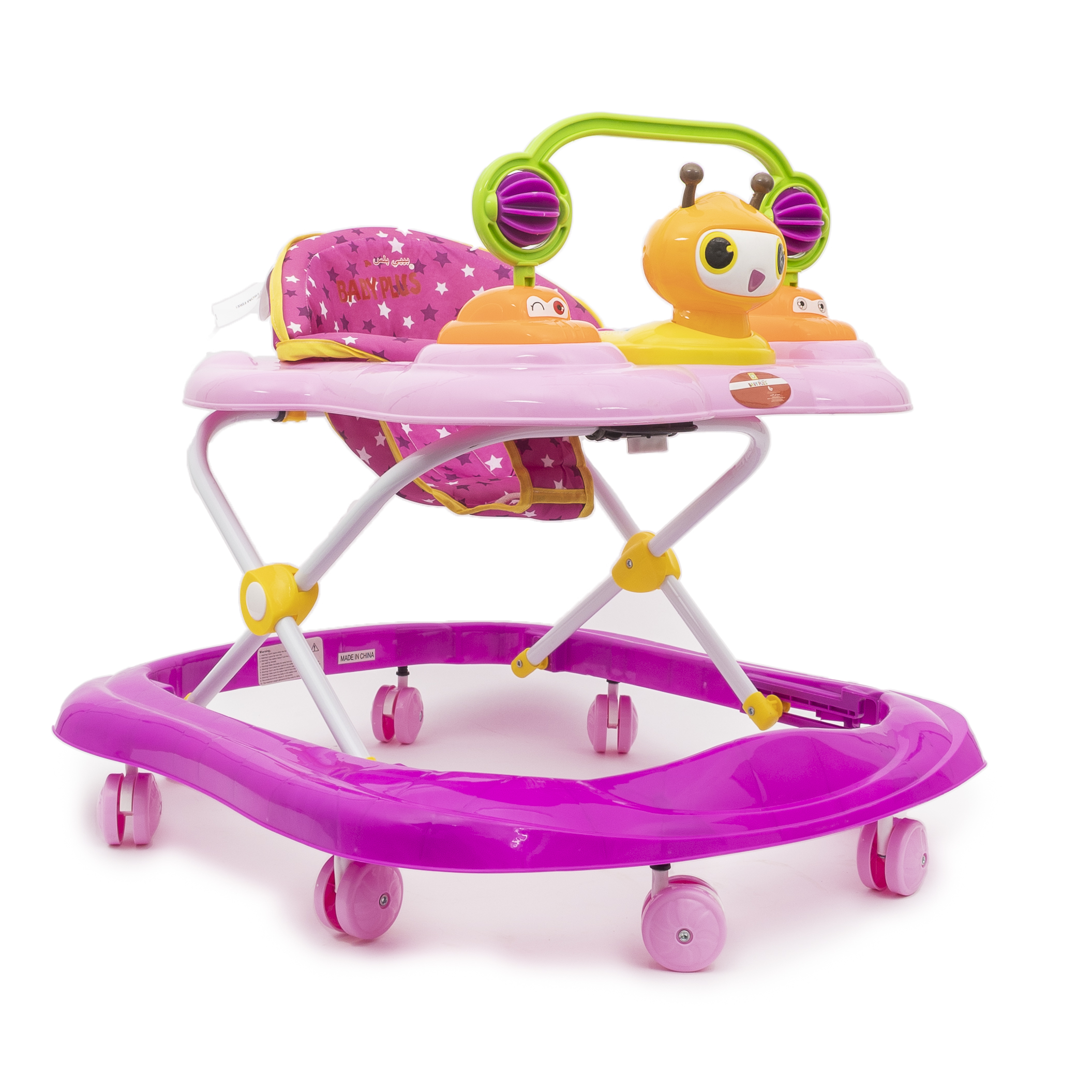 Baby Plus Comfortable Walker 