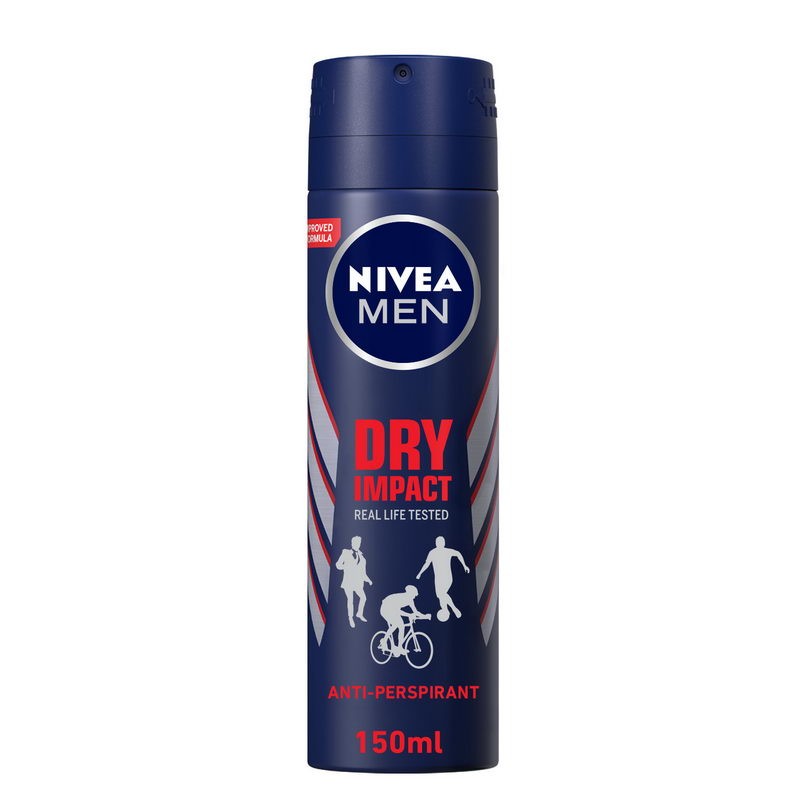 Nivea Deo Spray Dry Men 150Ml