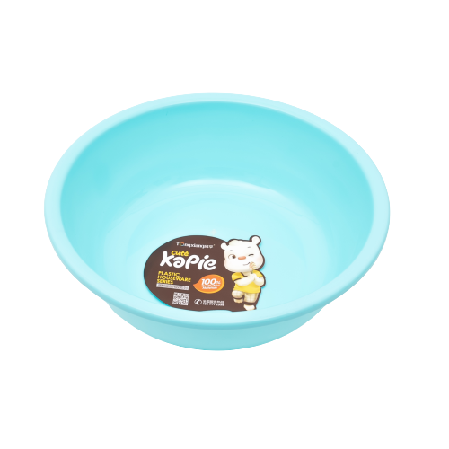 Day N Day Home Round Plastic Wash Basin 10 ltr