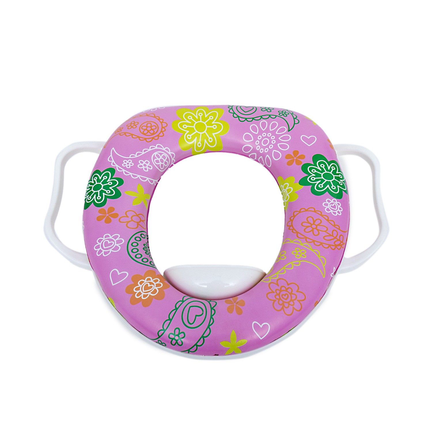Baby Plus Baby Printed Potty Training Seat With Handle BPT1021