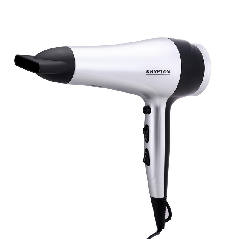 2400W Powerful Hair Dryer - 2-Speed & 3 Temperature Settings - Salon Quality with Cool Shot Function for Frizz Free Shine & Concentrator - Portable