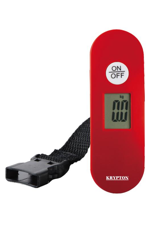 Luggage Scale, 40 Kg Maximum Capacity, LCD Display, ABS Material with High Precision