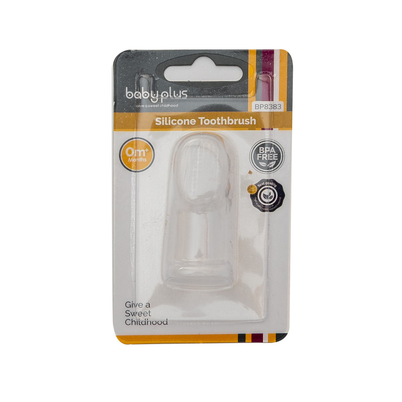 Babyplus silicon toothbrush