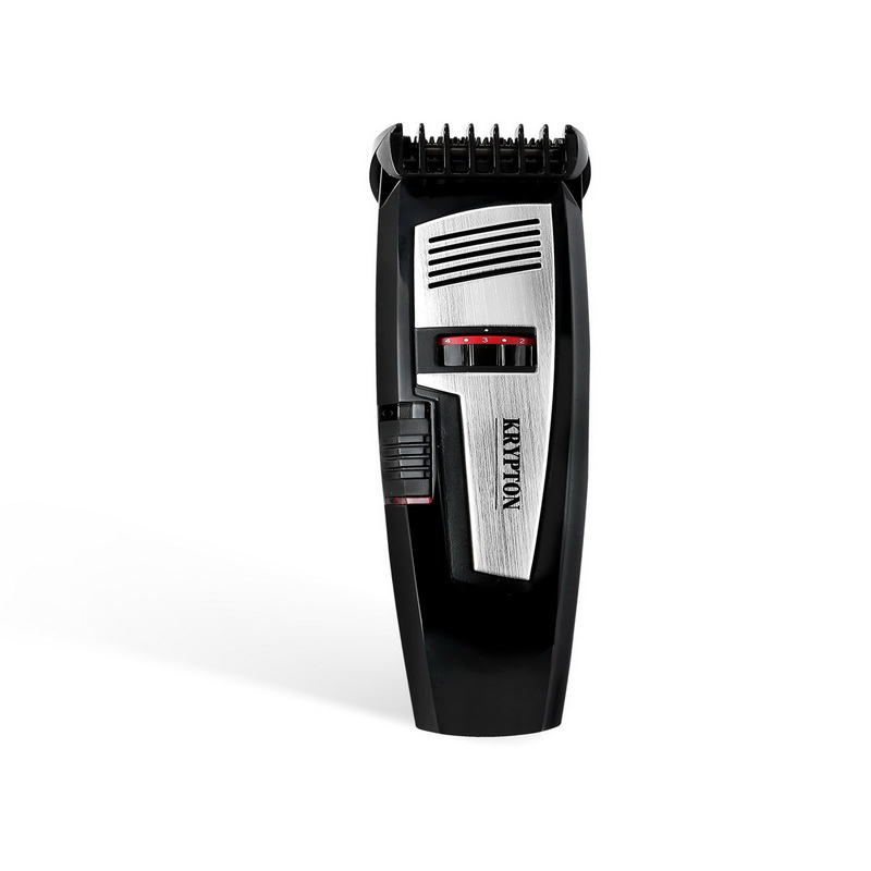 600Mah Stubble Rechargeable Hair Trimmer - Precise Beard Styler with Fine Steel Head | Indicator Lights, Cordless Trimmer, 40 Minutes Working in Single Charge
