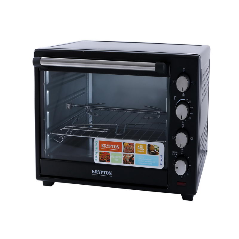 2000W Microwave Oven, 4 Power Levels and 60 Minute Timer, 48 Liter Capacity, Auto Shut-off Function