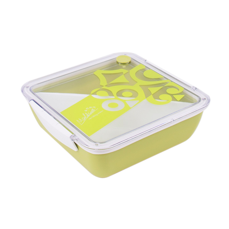 DAY N DAY Lunch Box/SET 1 ltr   GREEN  colour