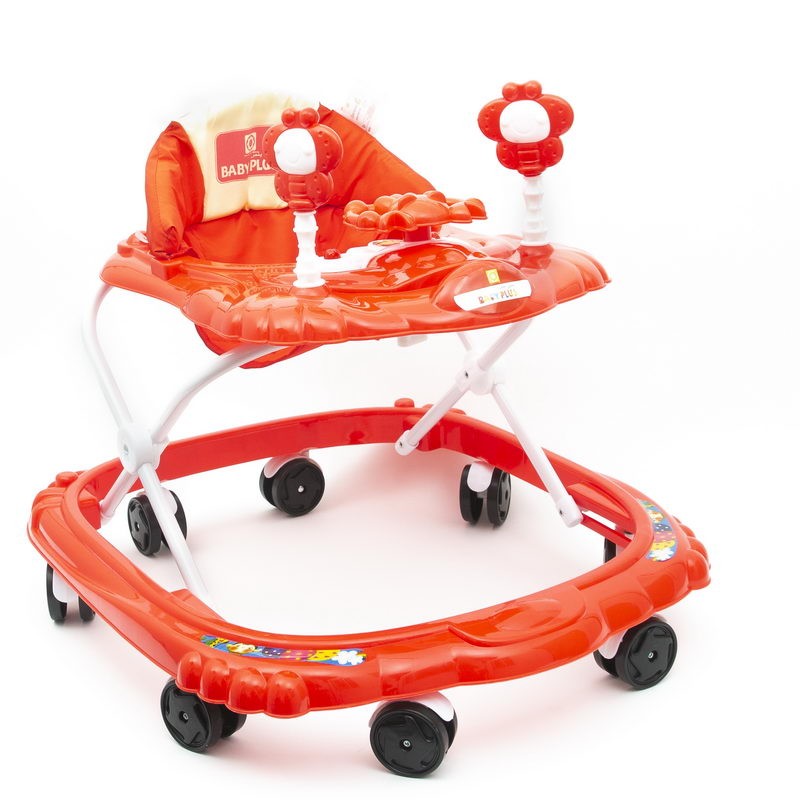 Baby Plus Adjustable Swivel Wheels  Baby Walker