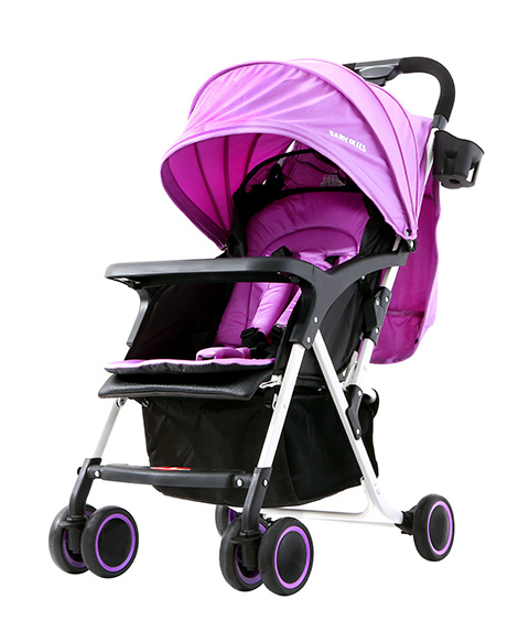 Baby Plus Baby Stroller  Pinkblack 