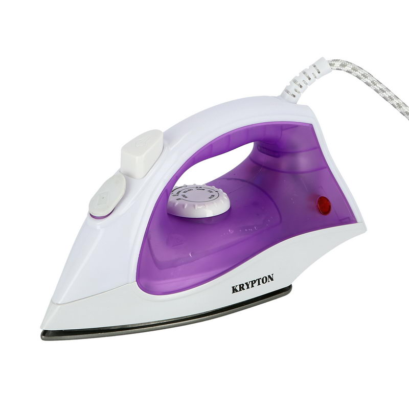 1200W Non-Stick Soleplate Steam Iron, Powerful Wet & Dry Steam Iron with Self Clean Function