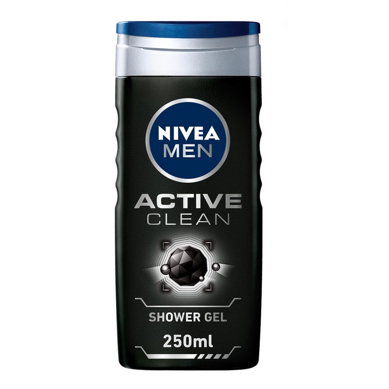 Nivea Men Shower Active Clean 250Ml