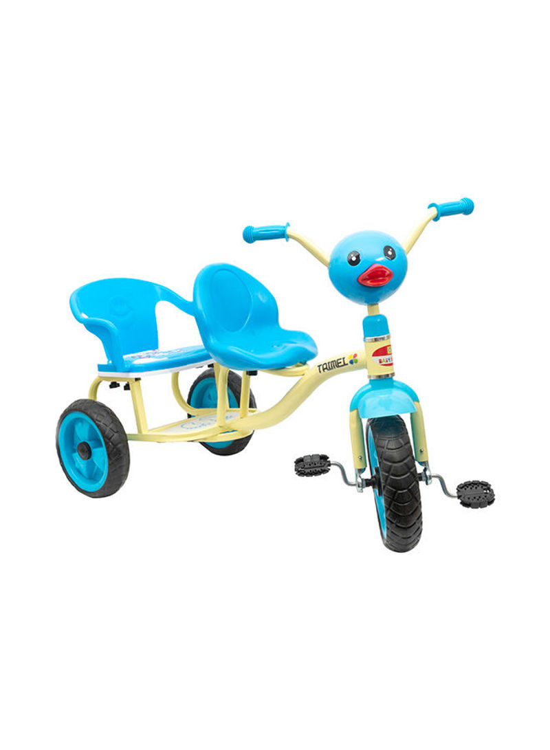 Baby Plus Ride On Baby Tricycle 46 X 62 X 45Centimeter