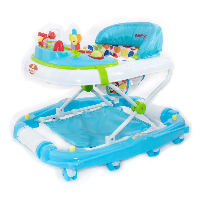 Baby Plus Adjustable Baby Walker 