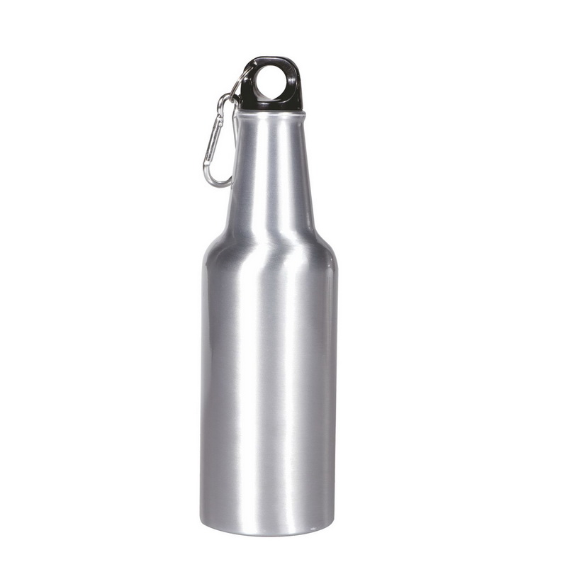 650ML Aluminum Lily Water Bottle 650ML - Standard Cap with Carabiner - Durable & Leak-Proof - Unique, Easy to Carry
