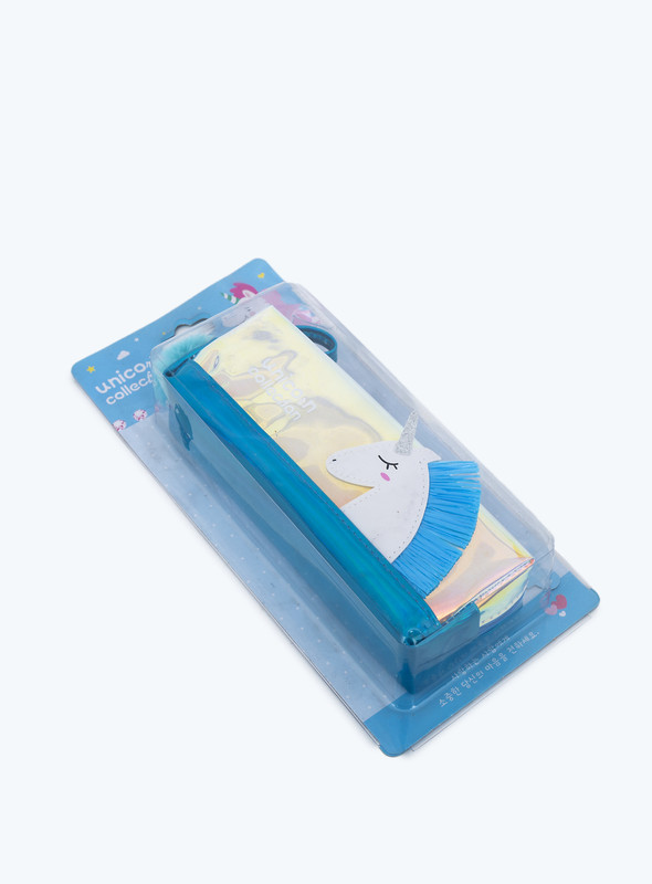 Day N Day- School Pencil Case Color Canvas Stretch Double Layer Large Capacity Pencil Box Pencilcase Kids Stationery ,most fasionable and attractive style.