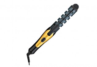 Geepas Curler 25W - Professional Hair Curler Roller Machine with Revolutionary Automatic Curling Technology | Auto Shut Off, 3 Timer Setting, 2 Heat Modes with Smart Indicators | 2 Years Warranty