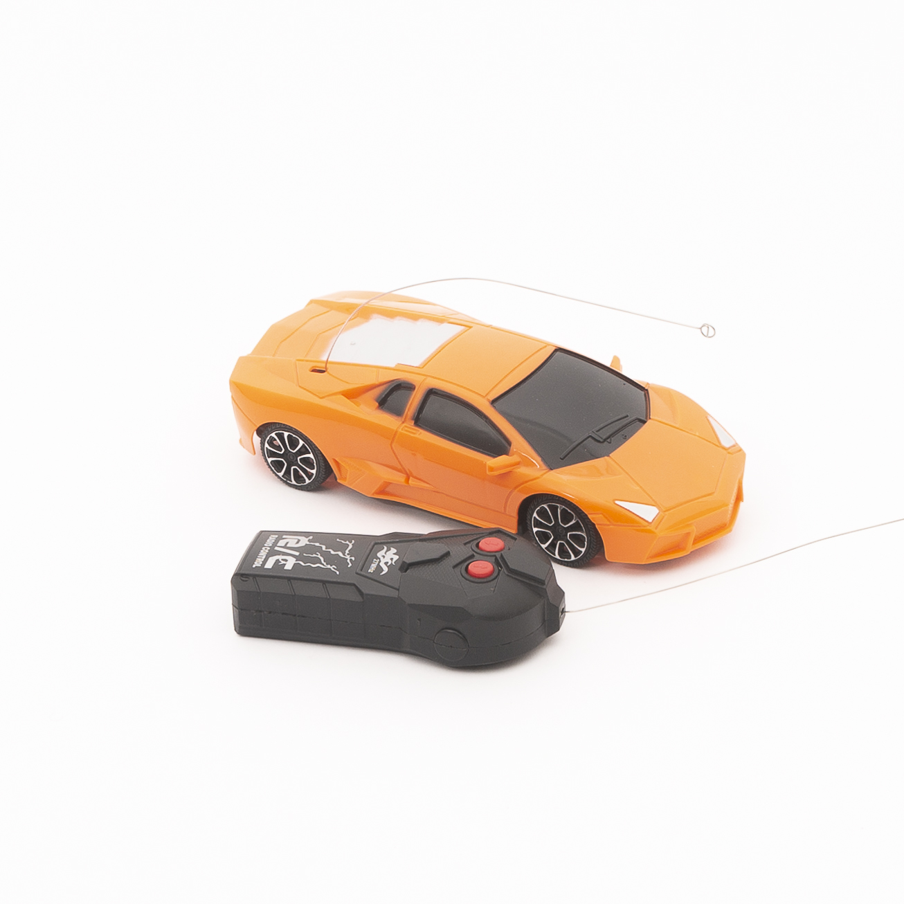 Baby Plus Remote Control Car Orange