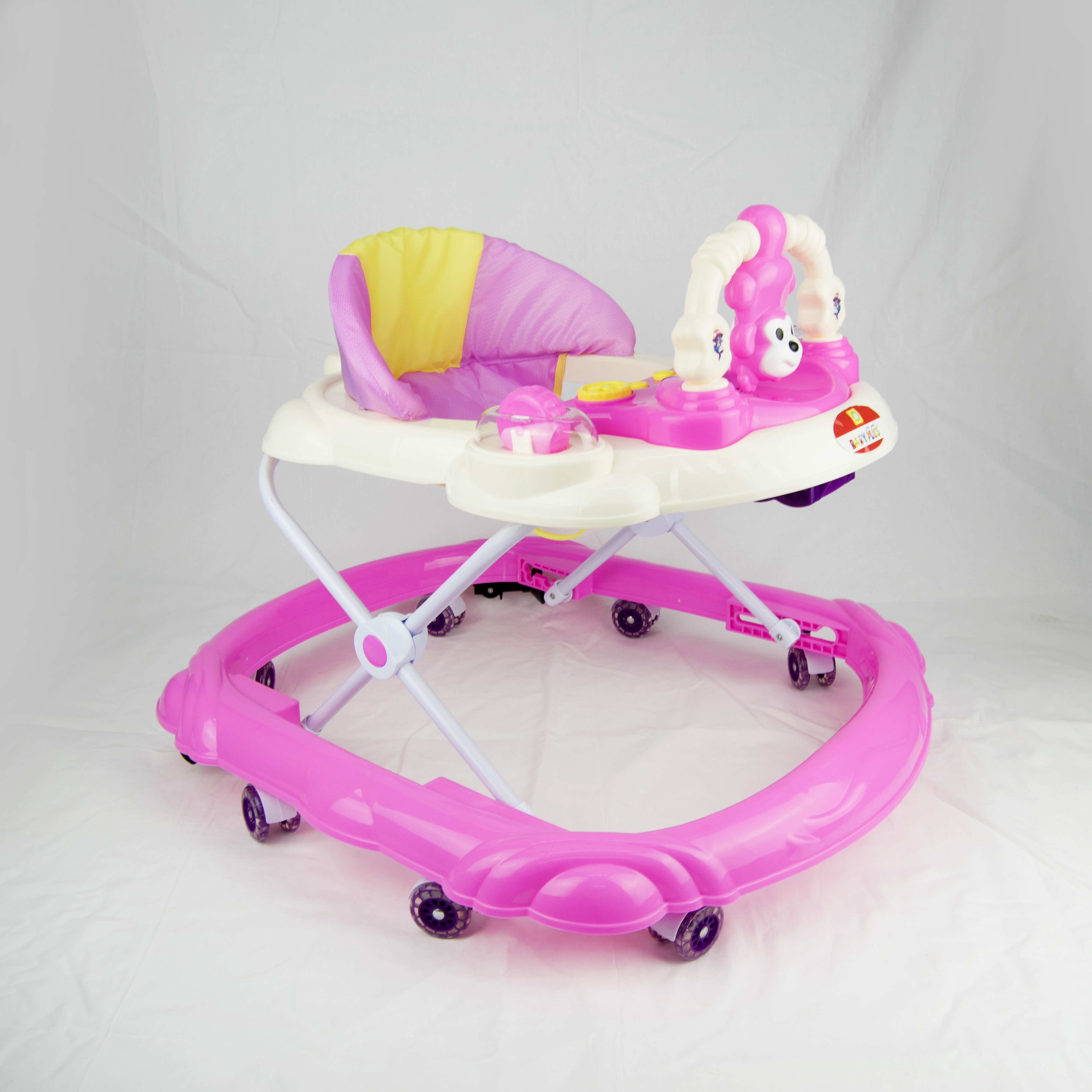 Baby Plus Foldable Baby Walker 