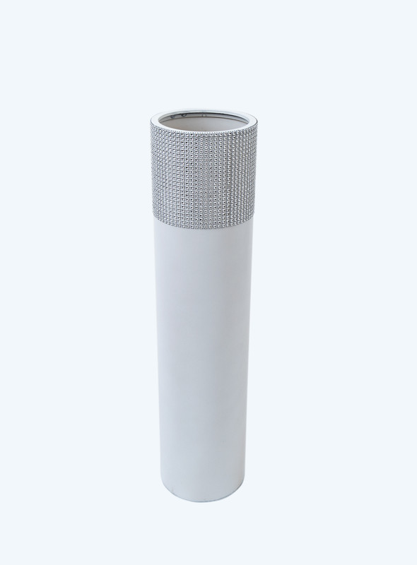 DAY N DAY Flower  ceramic vase Handcraft with Minimalist Design 