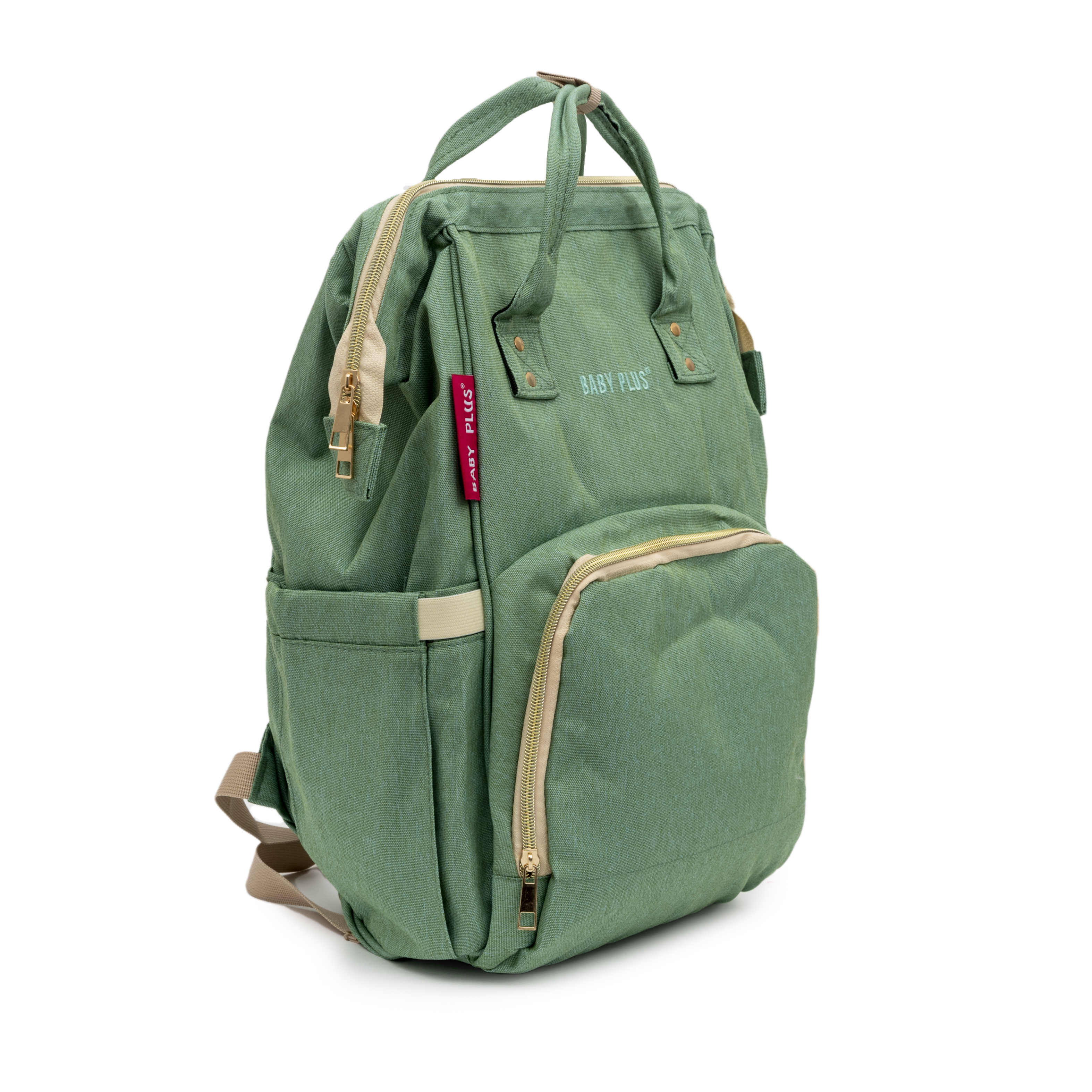 Baby Plus Double Shoulder Large Capacity Multifunctional Mummy Diaper Bag