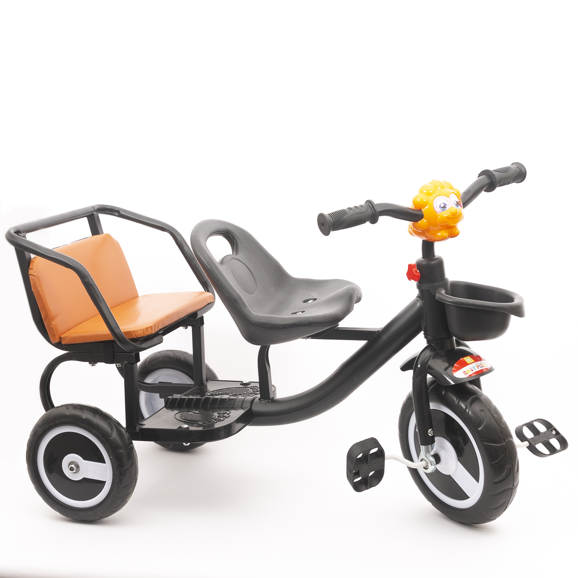 Baby Plus Baby Tricycle 78X41X23Centimeter 