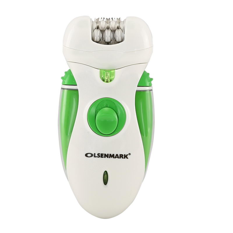 Rechargeable Lady Epilator, 4 In 1 | Cord/Cordless